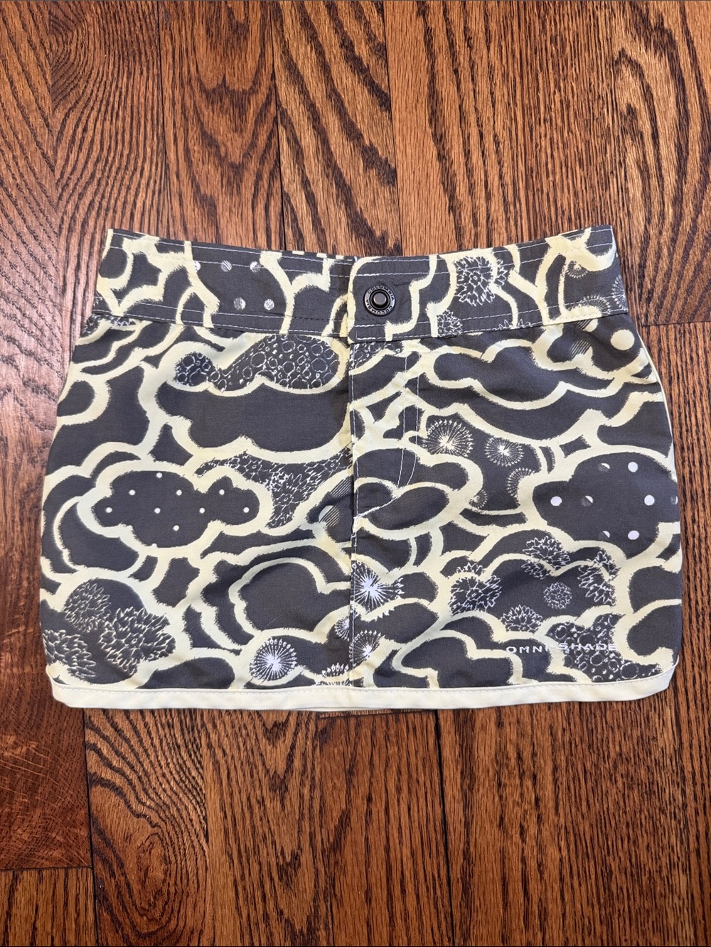 Columbia Toddler 2T Omni-Shade Skirt Gray Print Outdoor